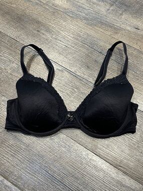 Maidenform Black Bra 34C Lace